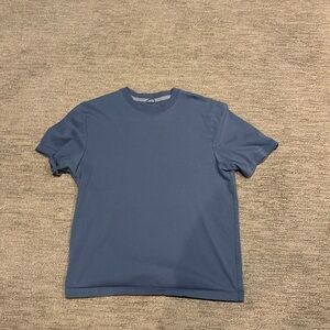 Blue LuLulemon shirt